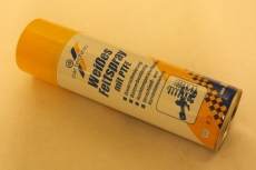 Wei�es Fettspray