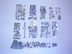 Schraubensatz SR2 Rahmen und Motor