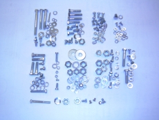 Schraubensatz für Rahmen SR2