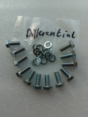 Getriebe F 8 , P 70 Differrential