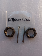 Getriebe F 8 , P 70 Differrential