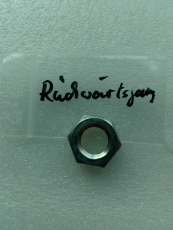 Sechskantmutter für Welle Rückwärtsgang F 8