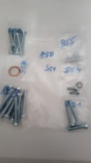 Satz Schrauben Für Motor S 51, SR 50, KR 51/2