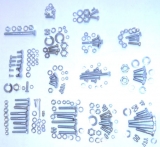 Schraubensatz für Rahmen RT/MZ
